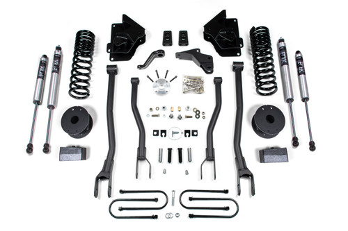 13-18 Ram 3500 4in 4 Link with Air Bag - Diesel engine - BDS1644FS